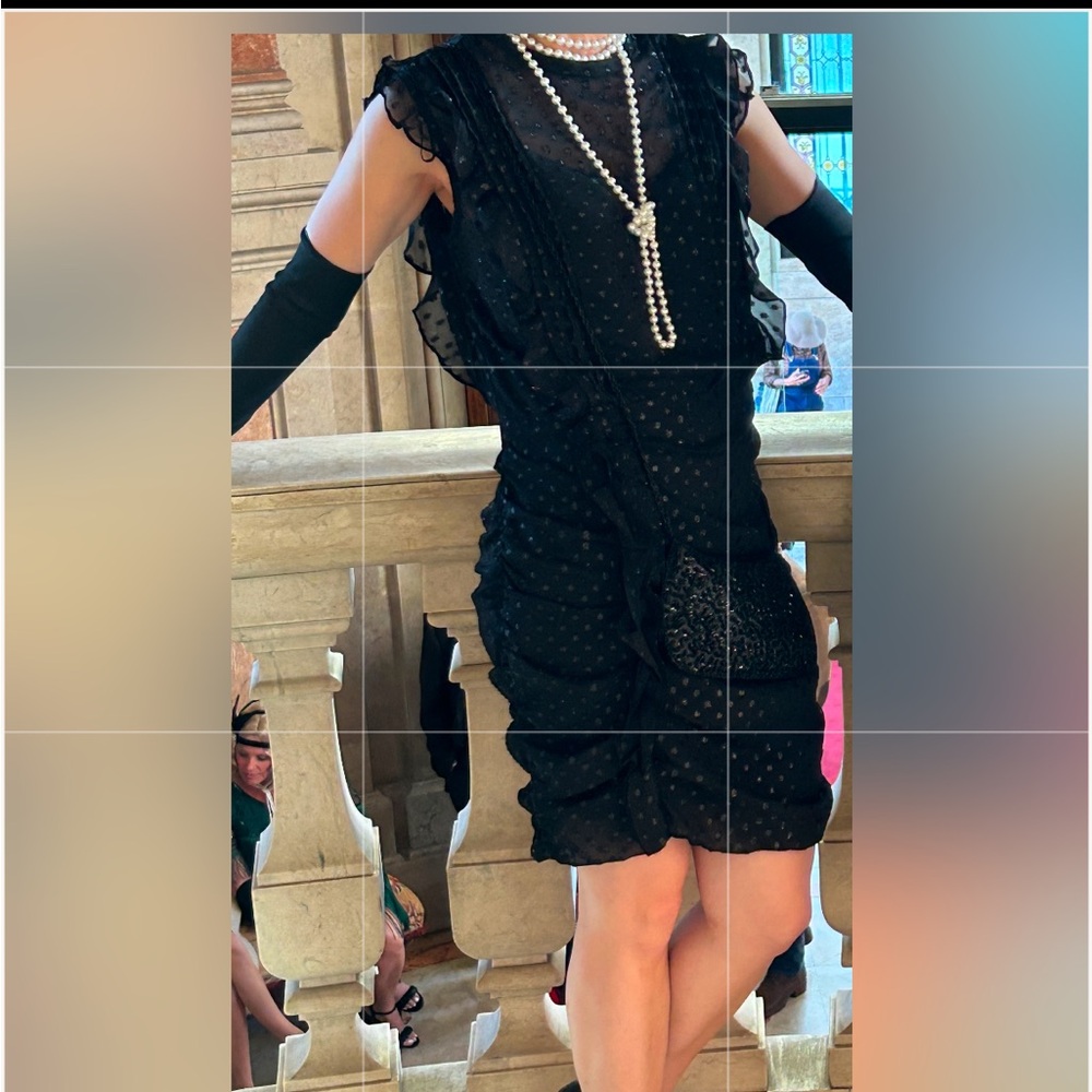Express black dress Sz M